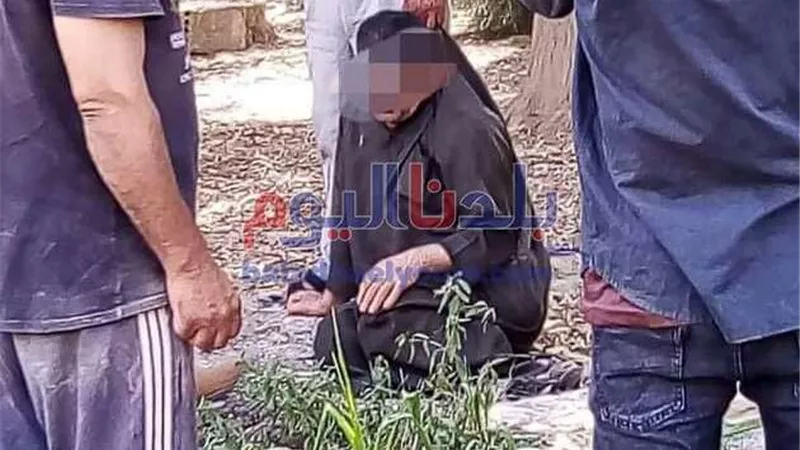 ضبط عامل تحرش بطفلتين في المحلة