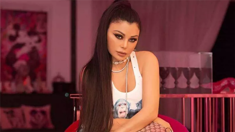 هيفاء وهبي تصفع زوجها بالقلم بعد اكتشاف خيانته.. فيديو