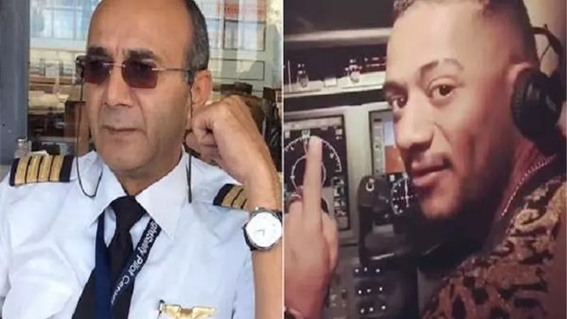 أول تعليق لـ محمد رمضان على برائته من سب وقذف الطيار أشرف أبواليسر
