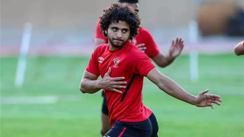 محمد محمود يفتح قلبه لجماهير الأهلى