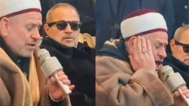 ياسر الصالح: جورج وسوف يحفظ القرآن وطلب مني تلاوته في عزاء ابنه.. تفاصيل