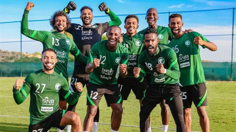 تشكيل منتخب السعودية الرسمي لمواجهة العراق في كأس الخليج العربي
