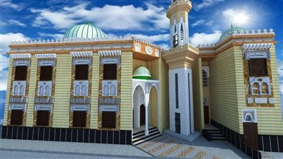 وكيل وزارة الأوقاف بالقليوبية يفتتح مسجد البقاشين الجديد