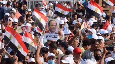 بالفيديو.. أهالي الدقهلية يحيون ذكرى نصر أكتوبر ودعم الدولة والرئيس
