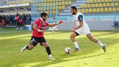 نادي مصر يتعادل إيجابيًا مع إنبي ويقترب من الهبوط
