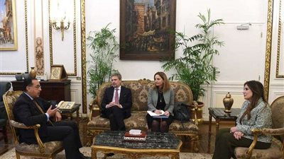مدبولي يبحث مع سفير إيطاليا التعاون المشترك في كافة المجالات بين البلدين