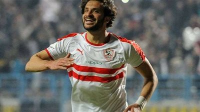 الزمالك يتقدم على المصري في الشوط الأول