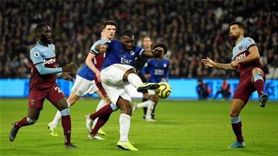 بث مباشر.. مباراة ليستر سيتي ووست هام في الدوري الإنجليزي