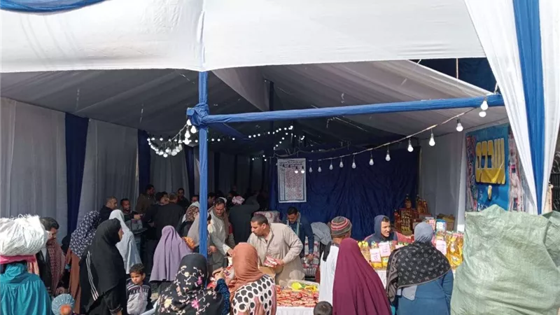 اللحوم البلدي بــ150 جنيه والأرز بـ10 جنيه.. افتتاح 4 معارض أهلا رمضان ببني سويف