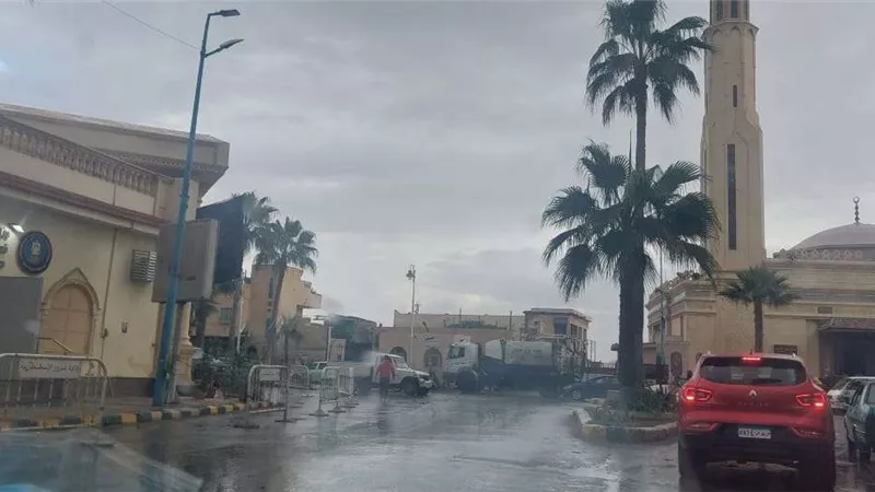 الأرصاد.. منخفض جوى وسقوط أمطار على هذه المناطق