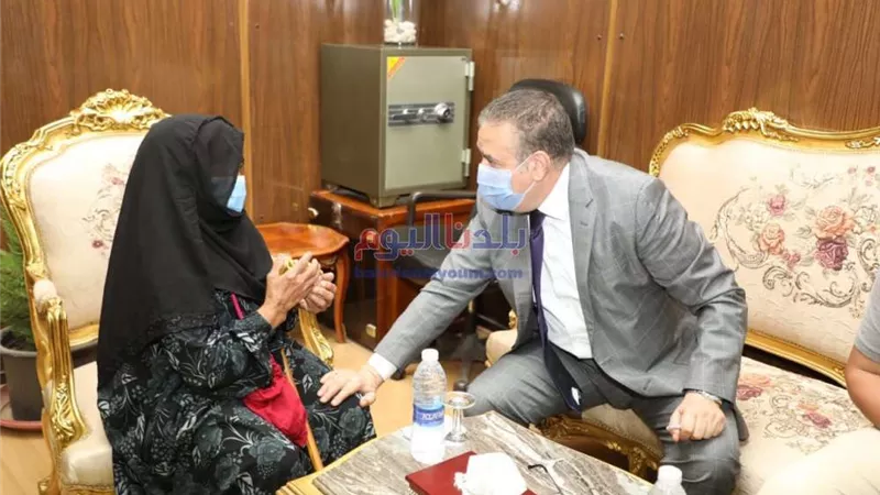 محافظ المنوفية يوجه رسالة هامة لذوى الهمم