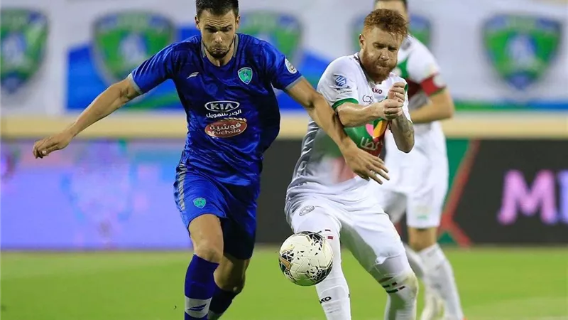 تشكيل مباراة الفتح والاتفاق في الدوري السعودي