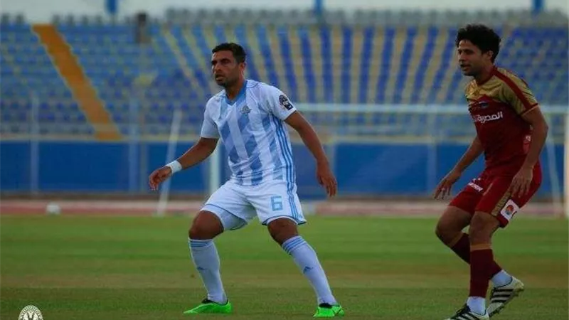 بث مباشر.. مباراة بيراميدز ومصر المقاصة في الدوري المصري