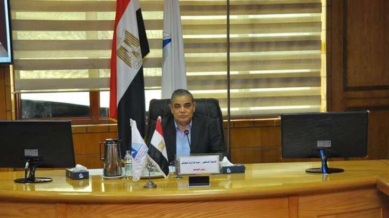 رئيس جامعة كفر الشيخ
