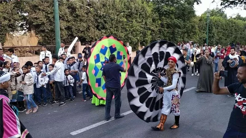 قصور الثقافة تحتفل بذكرى انتصارات أكتوبر بالمنيا.. صور