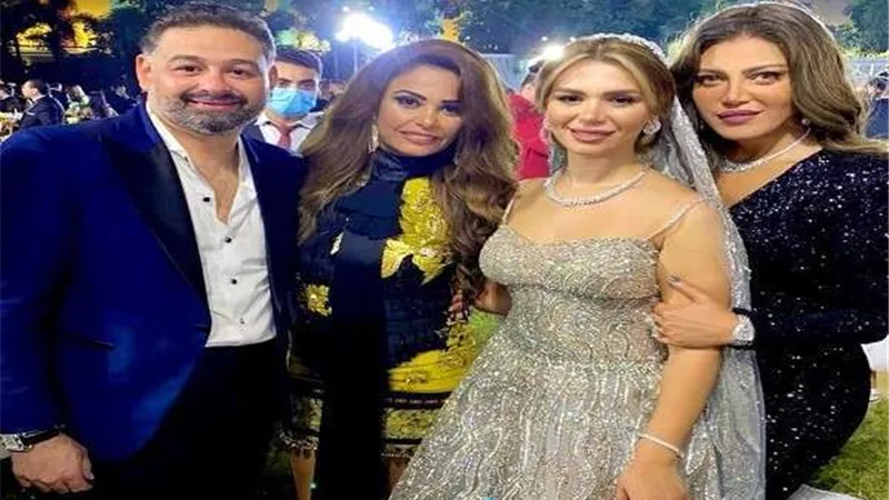 عبير صبري تبارك لـ أمير شاهين بمناسبة حفل زفافه