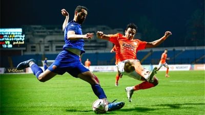 الدوري المصري .. التعادل الإيجابي يحسم مباراة فاركو وسيراميكا كيلوباترا
