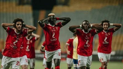 بادجي يقود هجوم الأهلي أمام المقاولون