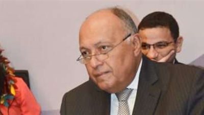 غدا .. مؤتمر صحفي مشترك بين وزيري خارجي مصر والصين