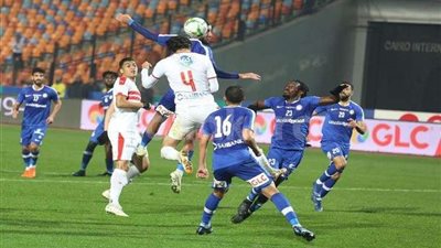 بث مباشر.. مباراة الزمالك وسموحة في كأس مصر