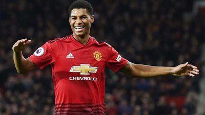 راشفورد يقود هجوم مانشستر يونايتد لمواجهة مانشستر سيتي في الدوري الإنجليزي