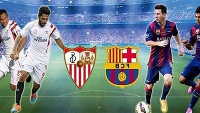 بث مباشر.. مباراة برشلونة وإشبيلية في الدوري الإسباني