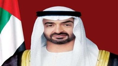 رئيس الأمارات يلتقي  برئيس كوريا الجنوبية في قصر الوطن