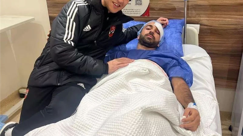 مجدي أفشة يشارك جمهوره تفاصيل إصابته: خلصت 20 غرزة