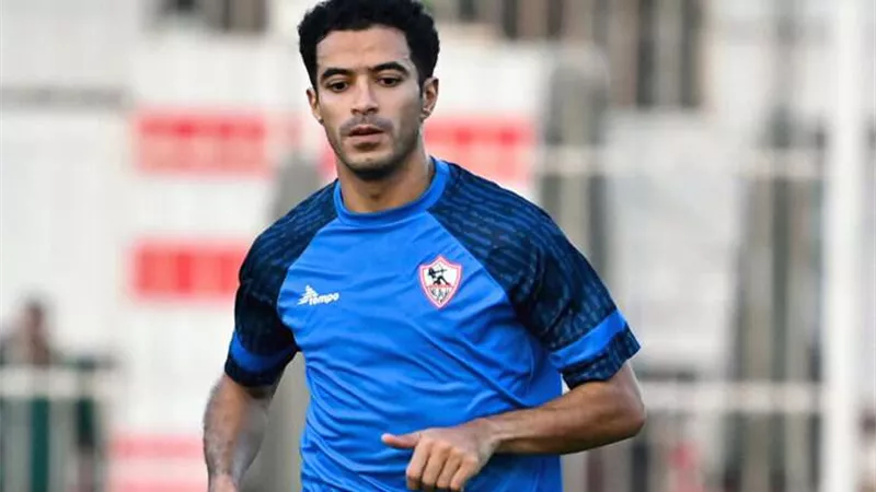 استعداداً لبيراميدز.. عمر جابر ينتظم في مران الزمالك اليوم