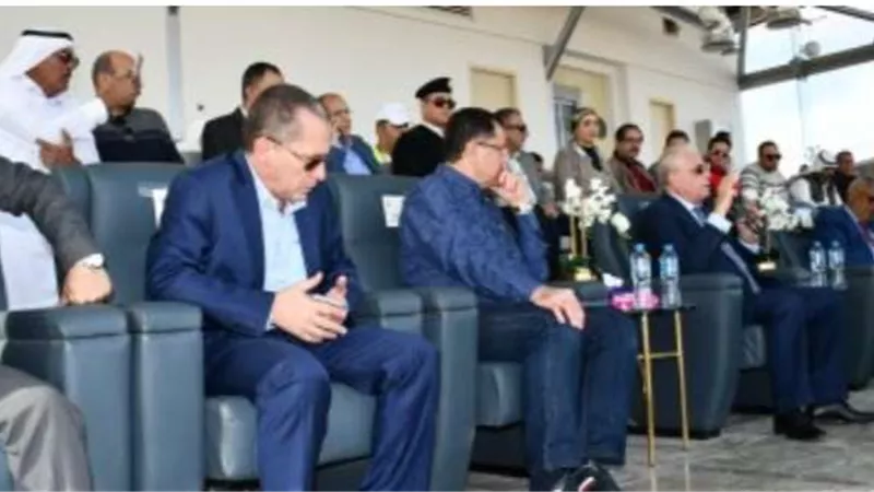 فوده.. يشهد السباق التنشيطى استعدادا لمهرجان الهجن والتراث بشرم الشيخ‎‎