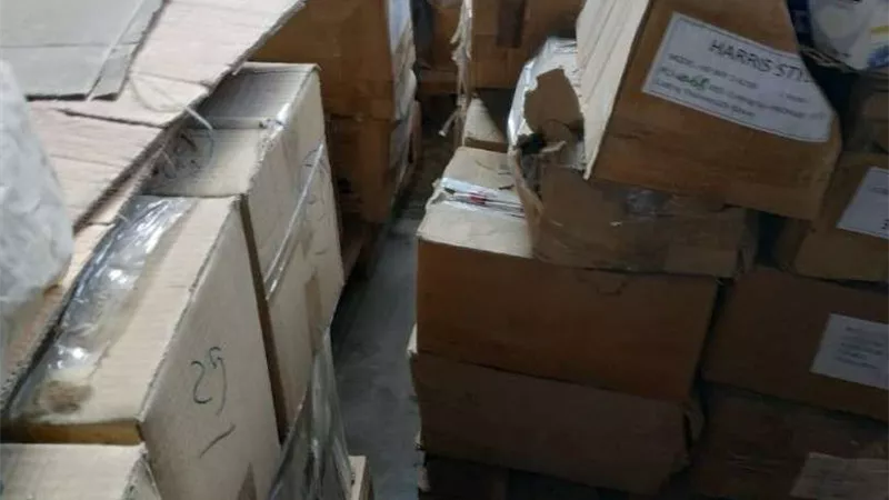 ضبط مصنع 