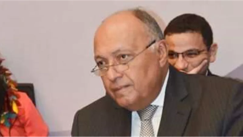 غدا .. مؤتمر صحفي مشترك بين وزيري خارجي مصر والصين