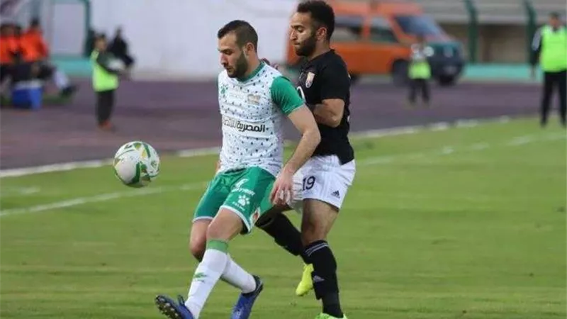 بث مباشر.. مباراة المصري والجونة في الدوري الممتاز