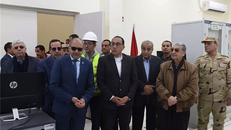 رئيس الوزراء يتفقد مدينتي رفح الجديدة والشيخ زويد