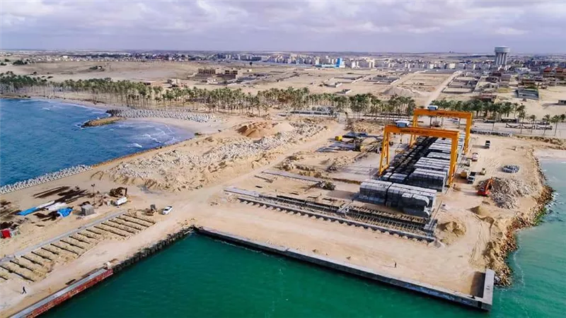 وليد جمال: مخطط الأعمال لتطوير ميناء العريش سينتهي خلال الربع الأول من عام 2024