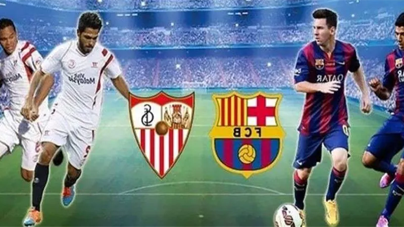 بث مباشر.. مباراة برشلونة وإشبيلية في الدوري الإسباني