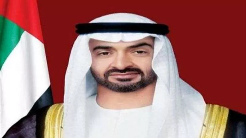 رئيس الأمارات يلتقي  برئيس كوريا الجنوبية في قصر الوطن