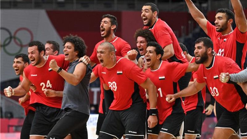 منتخب اليد المصري