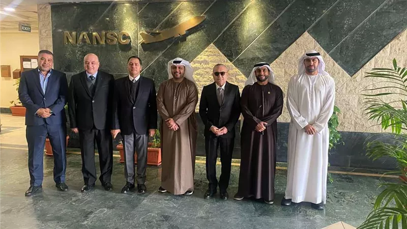 سلطة الطيران المدني الإماراتي تشيد بالمراقبة الجوية بقطاع الطيران المصري