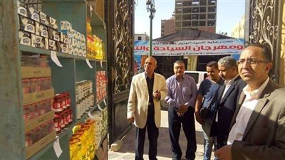 جهاز مشروعات الخدمة الوطنية يطرح سلعا بأسعار مخفضة في معرض أهلا رمضان