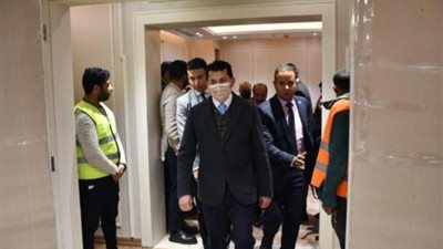 وزير الرياضة يشيد بأداء منتخب اليد ببطولة العالم