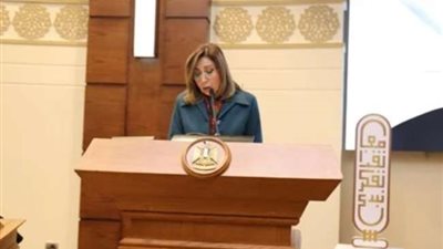 وزيرة الثقافة:حدث معرض الكتاب 2023 مؤثر على خارطة الثقافة العالمية