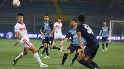 مغادرة عبدالله الملعب وهدف مبكر .. لحظة بلحظة مباراة الزمالك وبيراميدز في كأس مصر