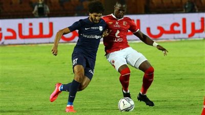 بث مباشر.. مباراة الاهلي وإنبي في الدوري المصري
