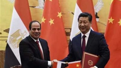 العلاقات المصرية الصينية تطور دائم في كافة المجالات