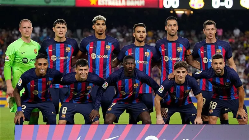 تشكيل برشلونة الرسمى لمواجهة ريال مدريد في نهائي كأس السوبر الإسبانى