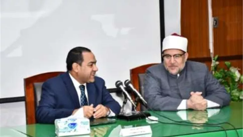 المركزي للتنظيم والإدارة يسلم الأوقاف نتيجة التعيينات الحديثة بالوزارة