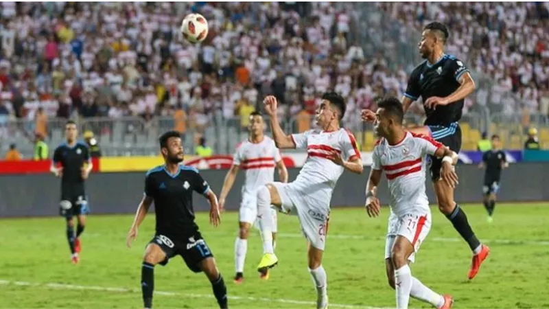 تشكيل الزمالك المتوقع أمام بيراميدز بنصف نهائى كأس مصر