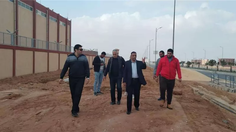 مسئولو جهاز مدينة بدر يتفقدون محطة الكهرباء رقم 3 وأعمال التطوير بالمدينة