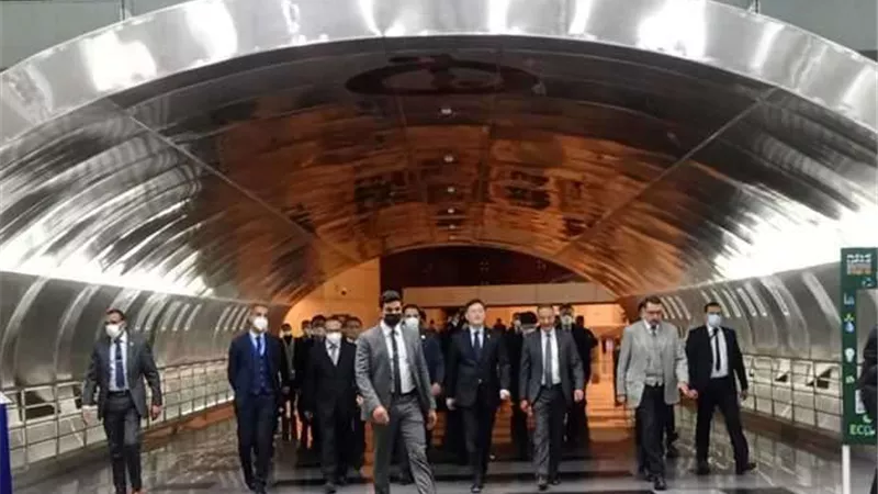 المتحف القومي للحضارة يستقبل وزير خارجية الصين